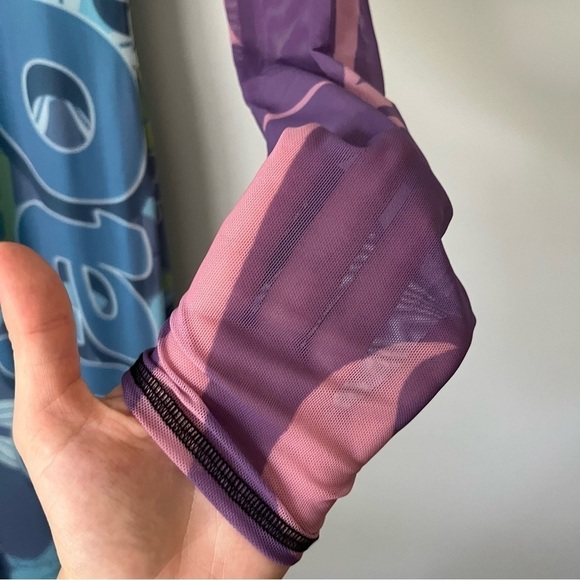 Urban Outfitters UO Zoe Printed Mock Neck Long Sleeve Midi Dress Size S NWT - Picture 9 of 16